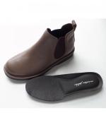 stitch side goa ankle boots