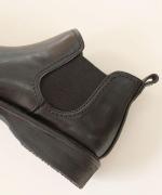 stitch side goa ankle boots