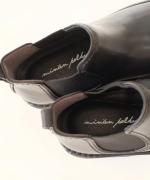 stitch side goa ankle boots