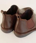 stitch side goa ankle boots