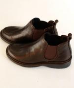 stitch side goa ankle boots