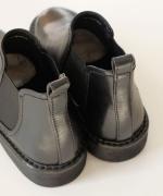 stitch side goa ankle boots