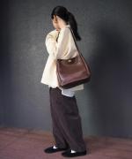 MEDIUM SIZED SHOULDER BAG　/SB