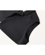 トリアセテート&ポリエステル・ライトクレープダブルクロス テーラードベスト