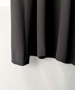 トリアセテート&ポリエステル・ライトクレープダブルクロス ロングワンピース