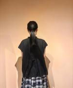 COTTON LACE PINTUCK SHIRT