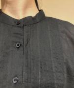 COTTON LACE PINTUCK SHIRT