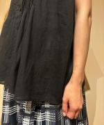 COTTON LACE PINTUCK SHIRT