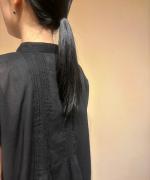 COTTON LACE PINTUCK SHIRT