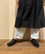 COTTON LACE PINTUCK DRESS