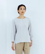 WOOLライクツイル ブラウス
