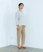 WOOLライクツイル ブラウス