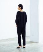 WOOLライクツイル ブラウス