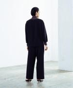 WOOLライクツイル ブラウス