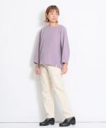 WOOLライクツイル ブラウス