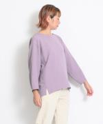 WOOLライクツイル ブラウス