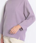 WOOLライクツイル ブラウス