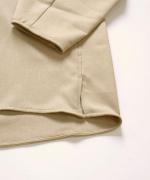 WOOLライクツイル ブラウス