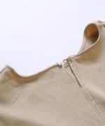 WOOLライクツイル ブラウス