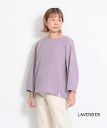 WOOLライクツイル ブラウス