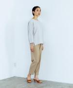 WOOLライクツイル 　テーパード