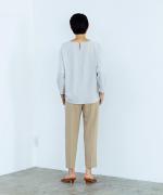 WOOLライクツイル 　テーパード