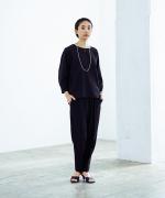 WOOLライクツイル 　テーパード