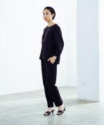 WOOLライクツイル 　テーパード