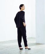 WOOLライクツイル 　テーパード