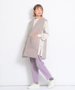 WOOLライクツイル 　テーパード