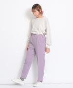 WOOLライクツイル 　テーパード