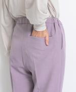 WOOLライクツイル 　テーパード