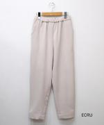 WOOLライクツイル 　テーパード