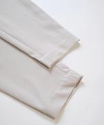 WOOLライクツイル 　テーパード