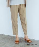 WOOLライクツイル 　テーパード