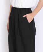 Linenライクツイル ワイドパンツ