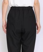 Linenライクツイル ワイドパンツ