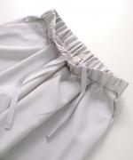 Linenライクツイル ワイドパンツ