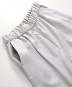 Linenライクツイル ワイドパンツ