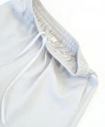 WOOLライクツイル　テーパードパンツ