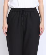 newストレッチツイル　スリムテーパードパンツ