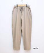 newストレッチツイル　スリムテーパードパンツ