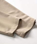 newストレッチツイル　スリムテーパードパンツ