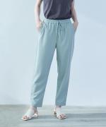 newストレッチツイル　スリムテーパードパンツ