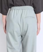 newストレッチツイル　イージーワイドパンツ