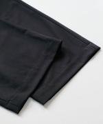 newストレッチツイル　イージーワイドパンツ