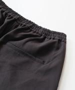 newストレッチツイル　イージーワイドパンツ