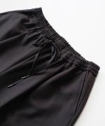 newストレッチツイル　イージーワイドパンツ