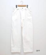 C/Liデニム　ストレートデニム