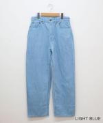 C/Liデニム　ストレートデニム